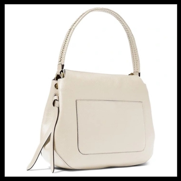 MICHAEL KORS Grand Large Hobo Shoulder Bag Light Cream - Picture 5 of 11